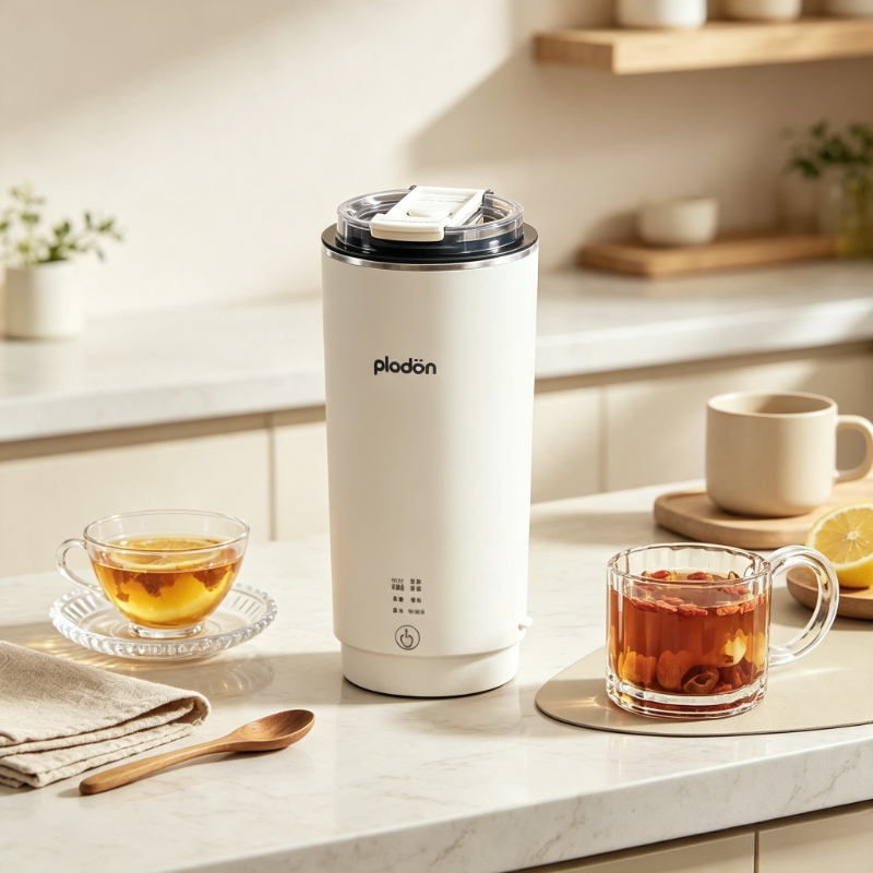 Soy Milk Maker - Copo Liquidificador Portátil Mini de Aço