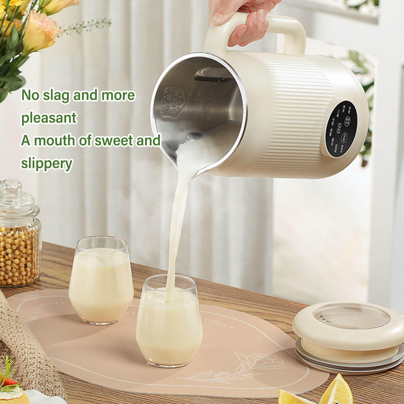 Soy Milk Maker - Fabricante de leite de porca automático