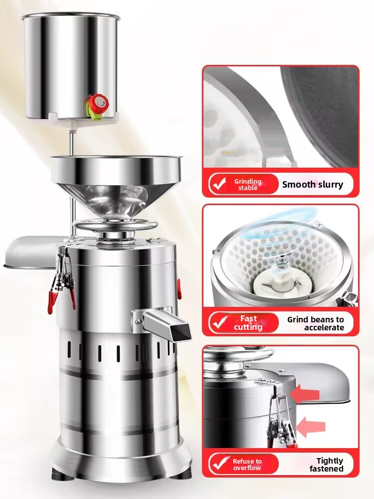 Soy Milk Maker - Máquina comercial automática de fazer leite