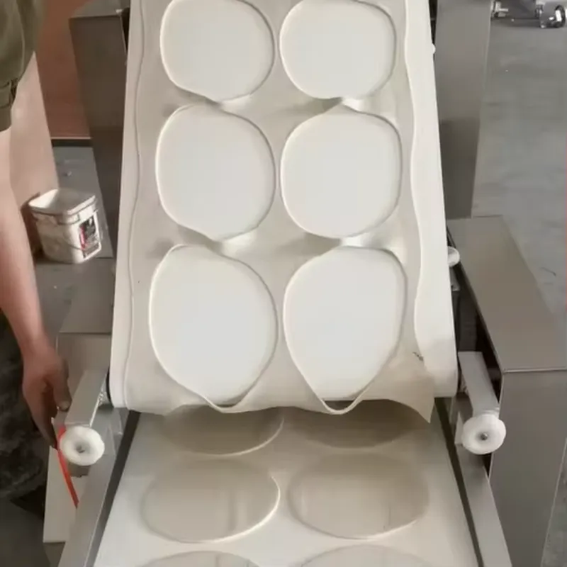 Bread Maker Machine - Máquina Automática para Fazer Shawarma, Lavash,