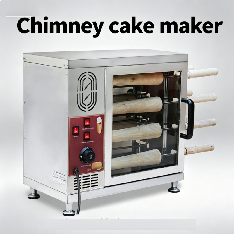 Bread Maker Machine - Máquina Comercial para Bolo Chaminé (Kurtos