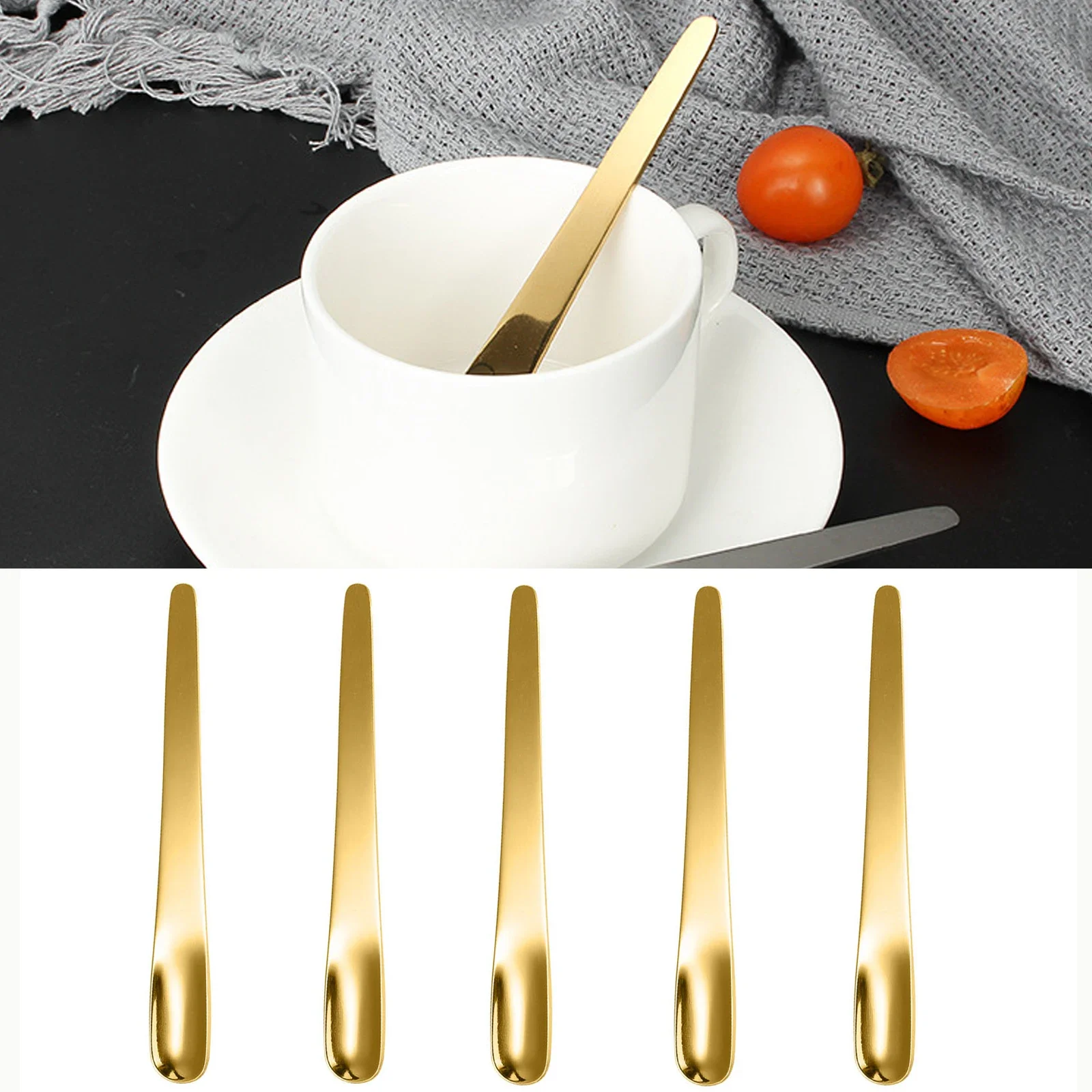 Kitchen Appliances Australia - Colher De Café De Aço Inoxidável,