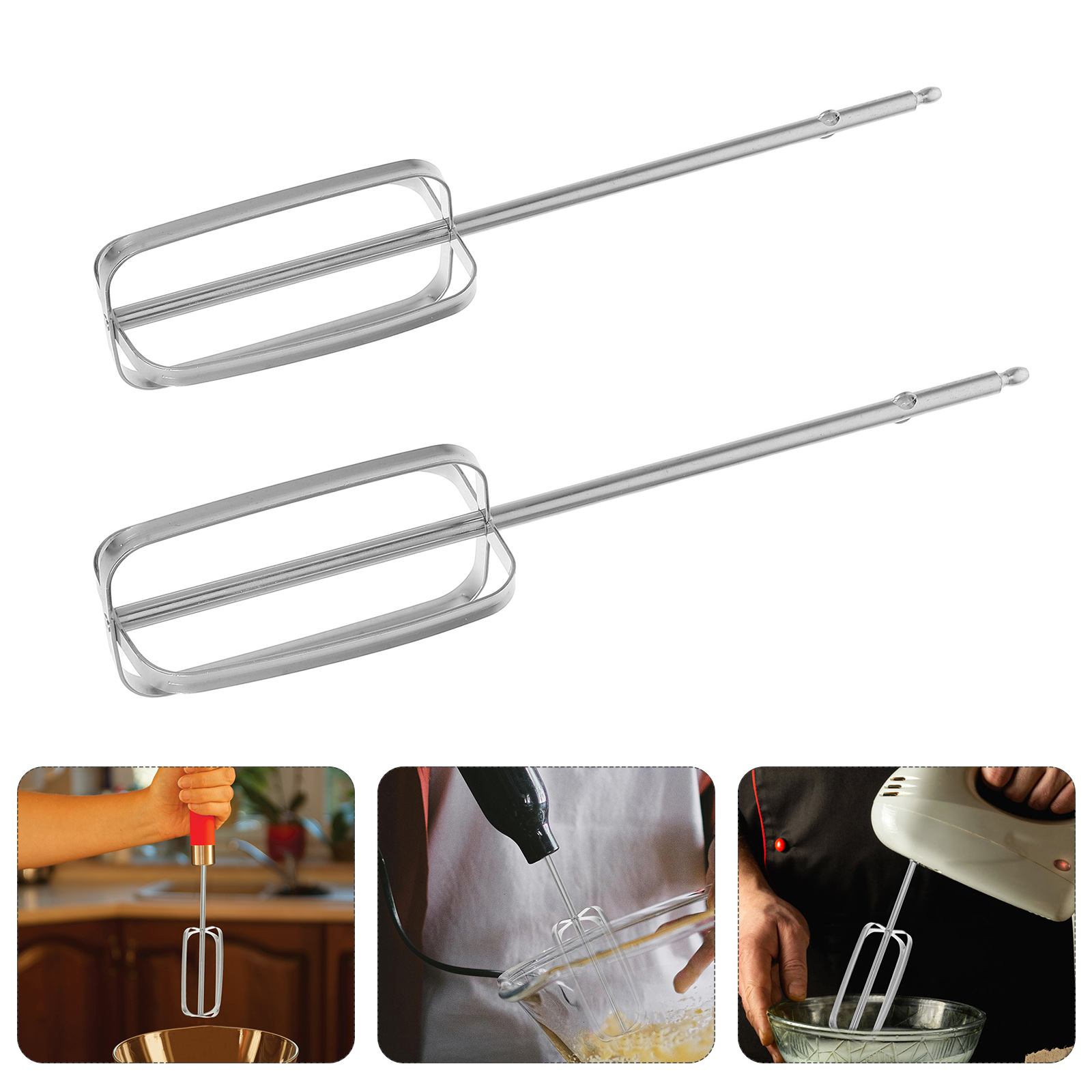 Kitchen Appliances Australia - 2 pçs de aço inoxidável mão