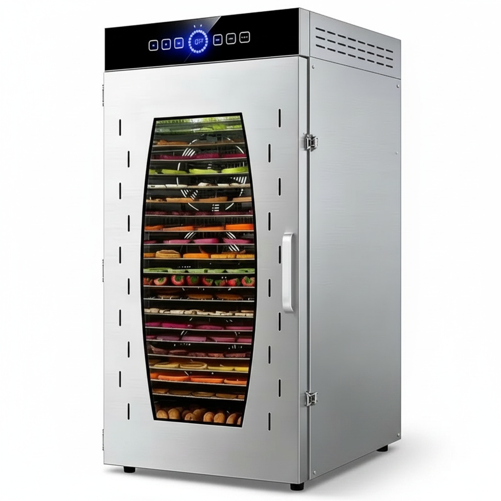 Dehydrator Tray Electric - Desidratador de Alimentos com 24 Bandejas,