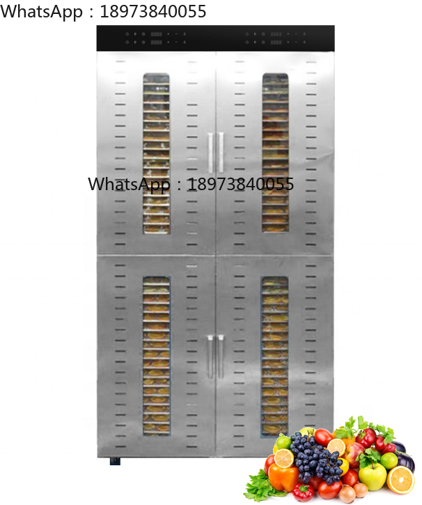 Dehydrator Tray Electric - 96 bandejas de aço inoxidável industrial