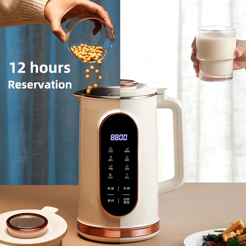 Máquina de Leite de Soja Elétr - Soy Milk Maker avaliação e preço