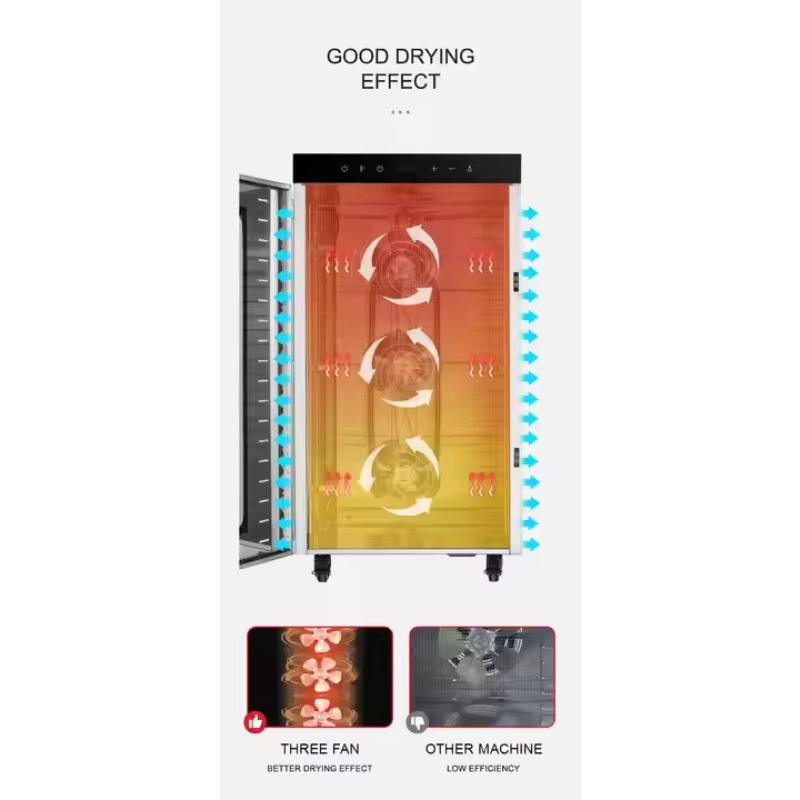 Desidratador Elétrico Digital  - Dehydrator Tray Electric avaliação e preço