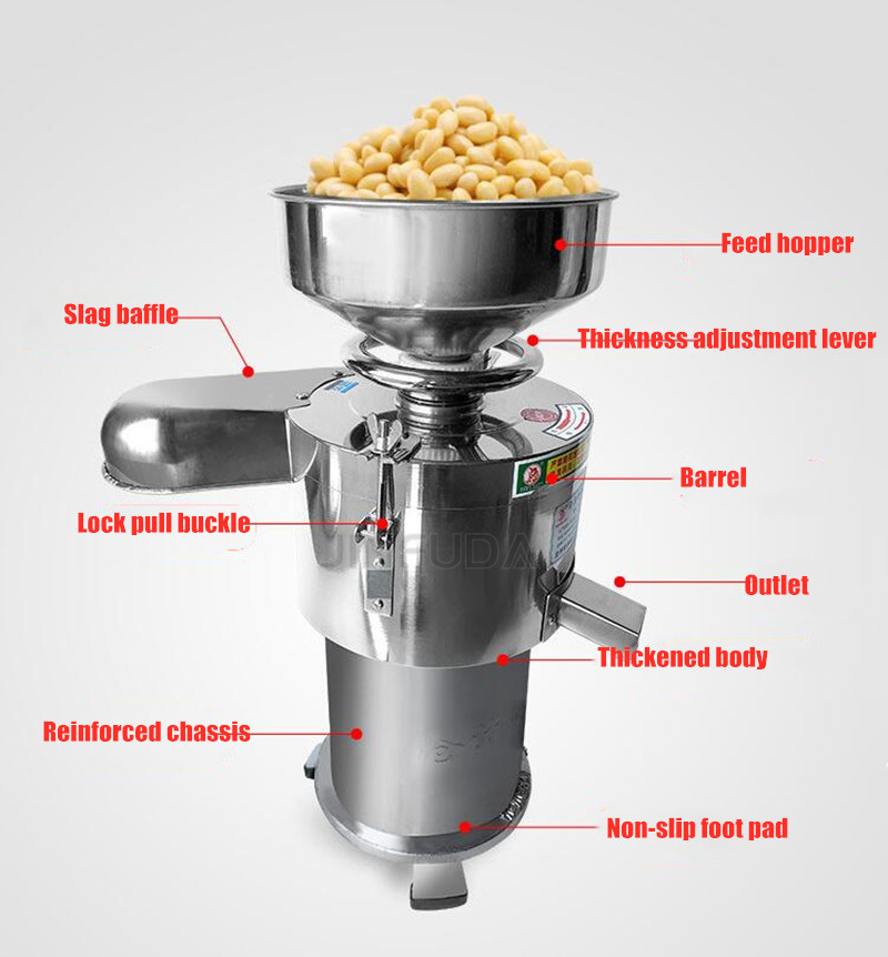 Máquina de Moer Soja em Aço In - Soy Milk Maker avaliação e preço