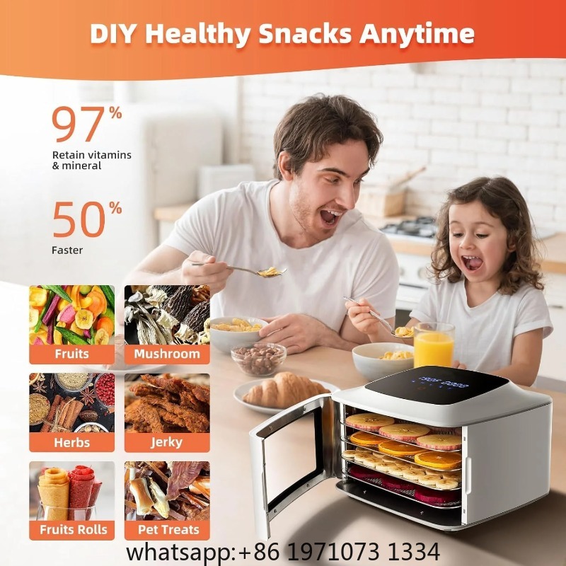 Desidratador Digital de Alimen - Dehydrator Tray Electric avaliação e preço