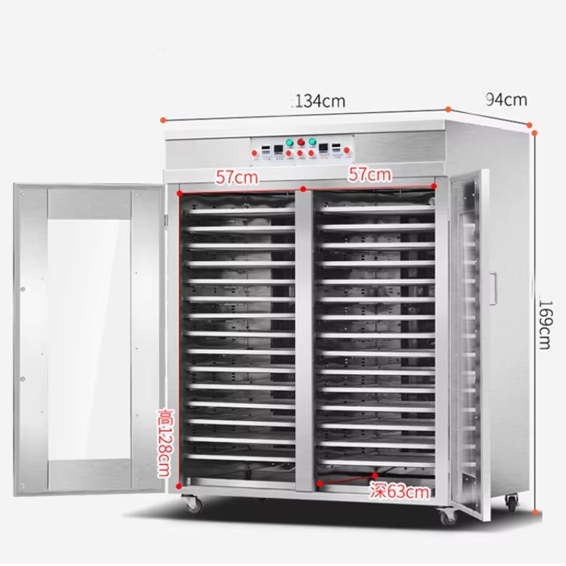 Desidratador industrial de ali - Dehydrator Tray Electric avaliação e preço