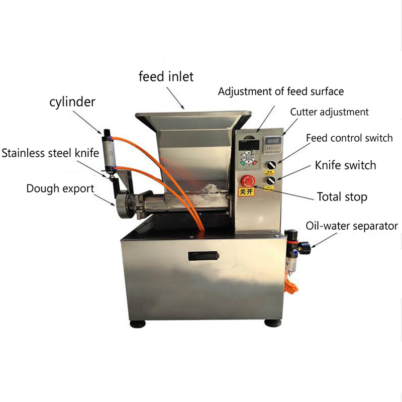 Máquina Multifuncional Divisor - Bread Maker Machine avaliação e preço