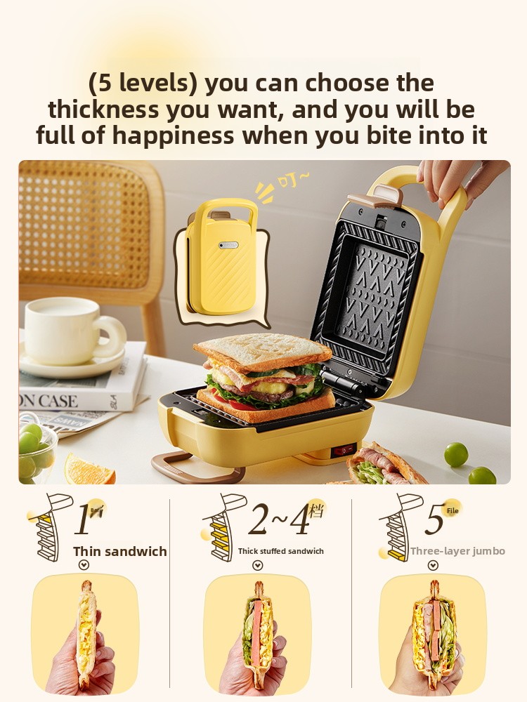 Máquina de Fazer Sanduíches Do - Bread Maker Machine avaliação e preço