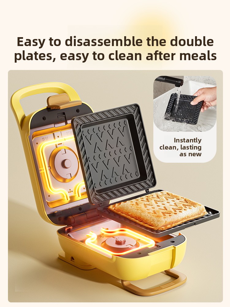 Máquina de Fazer Sanduíches Do - Bread Maker Machine avaliação e preço