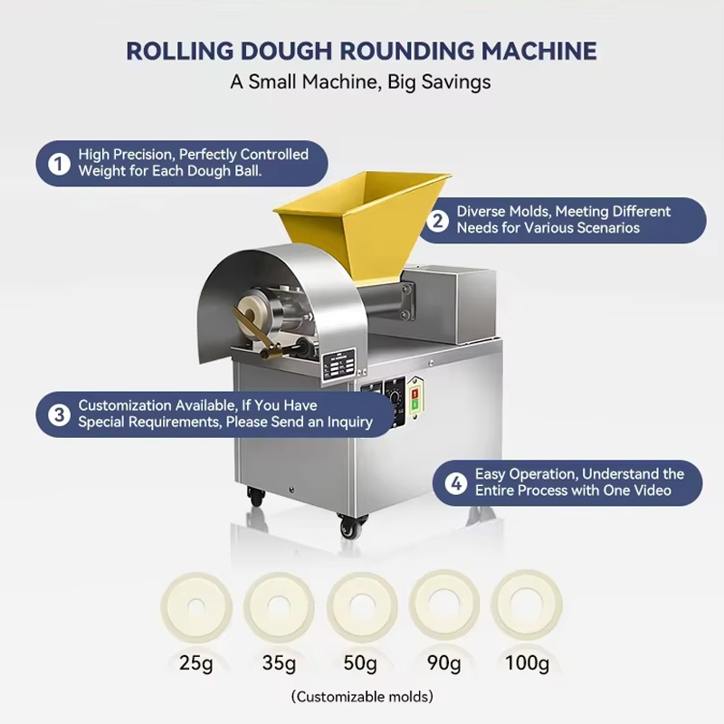 Máquina Industrial Automática  - Bread Maker Machine avaliação e preço