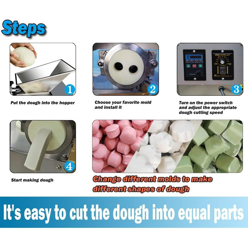 Máquina Industrial Automática  - Bread Maker Machine avaliação e preço