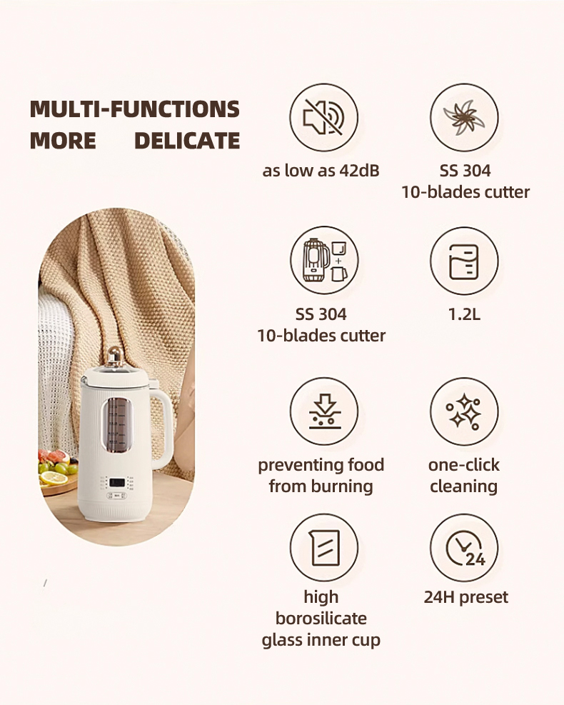 Máquina Multifuncional para Le - Soy Milk Maker avaliação e preço