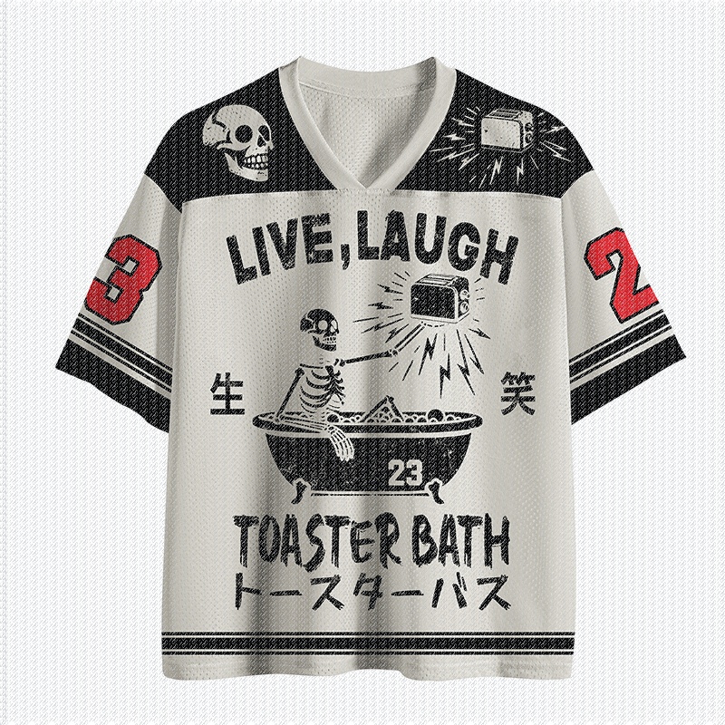Camiseta de Malha com Decote e - Bread Maker Machine avaliação e preço