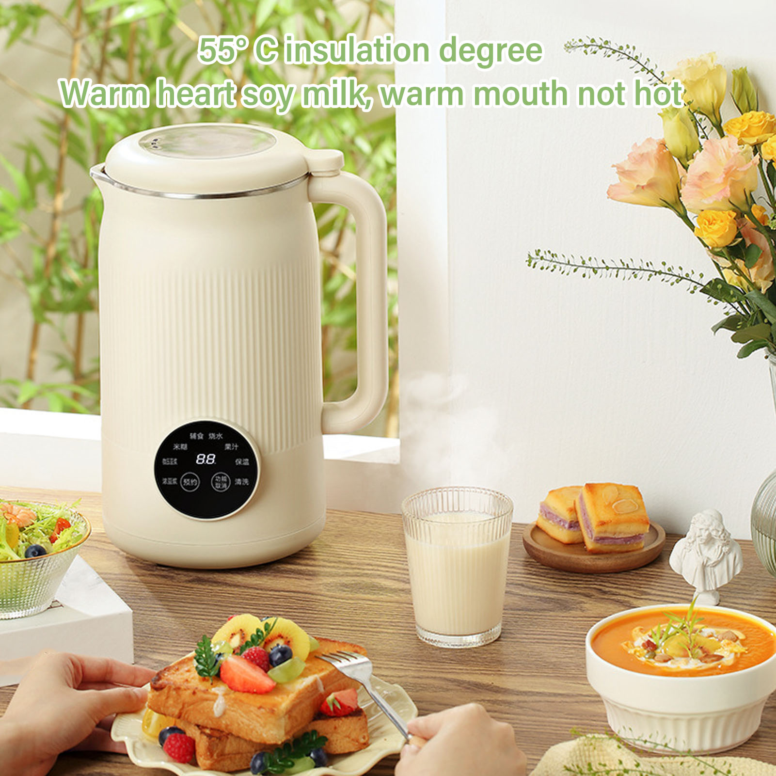 Fabricante de leite de porca a - Soy Milk Maker avaliação e preço