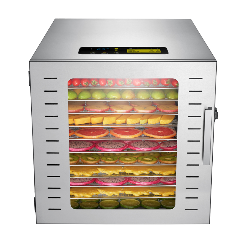 Desidratador Industrial de 12  - Dehydrator Tray Electric avaliação e preço