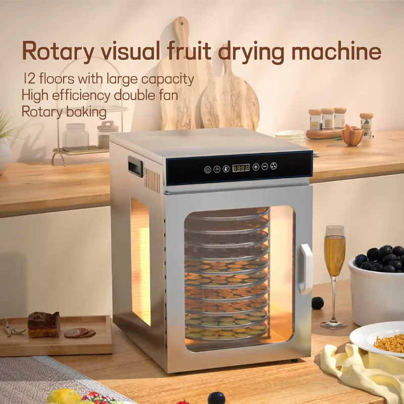 Desidratador Elétrico Rotativo - Dehydrator Tray Electric avaliação e preço