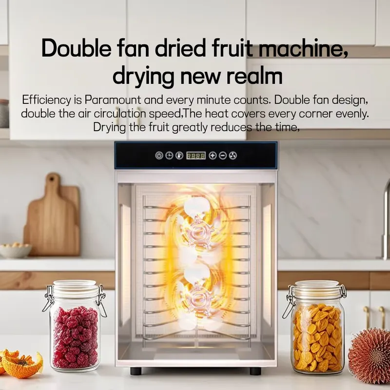 Desidratador Elétrico Rotativo - Dehydrator Tray Electric avaliação e preço