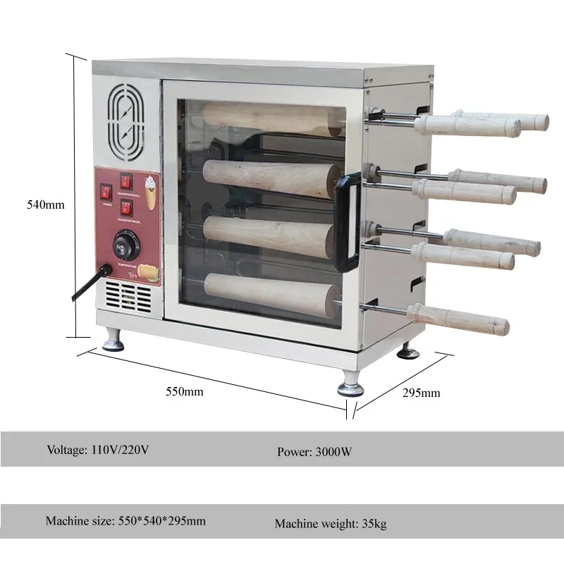 Máquina Comercial para Bolo Ch - Bread Maker Machine avaliação e preço
