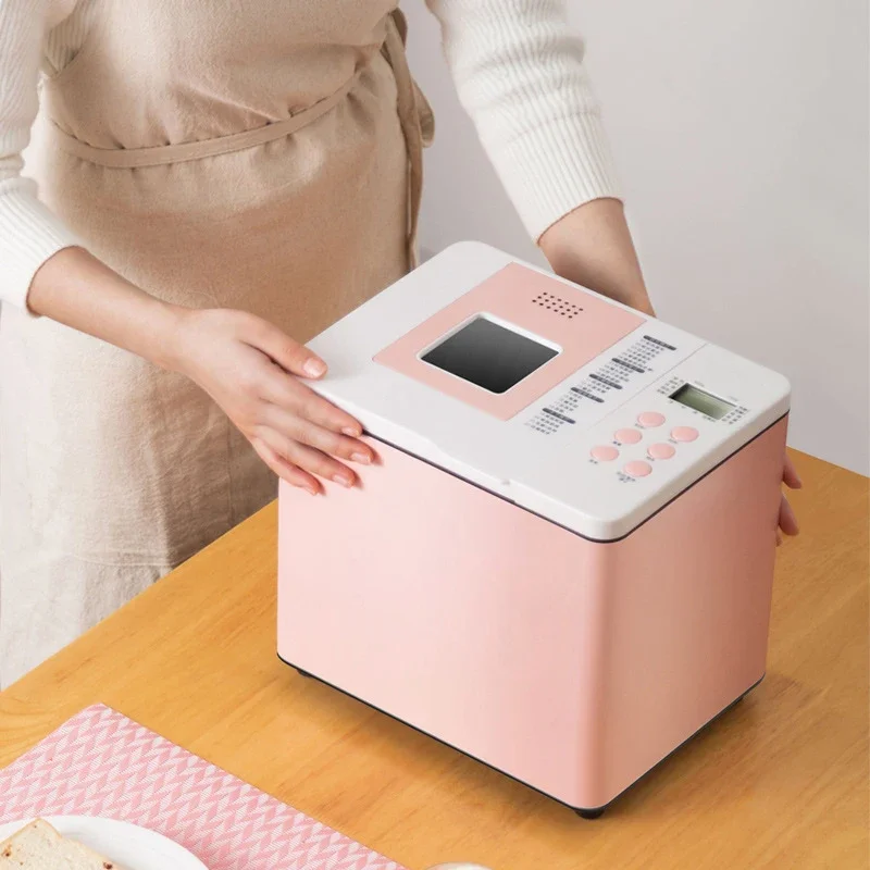 Máquina quadrada para assar pã - Bread Maker Machine avaliação e preço