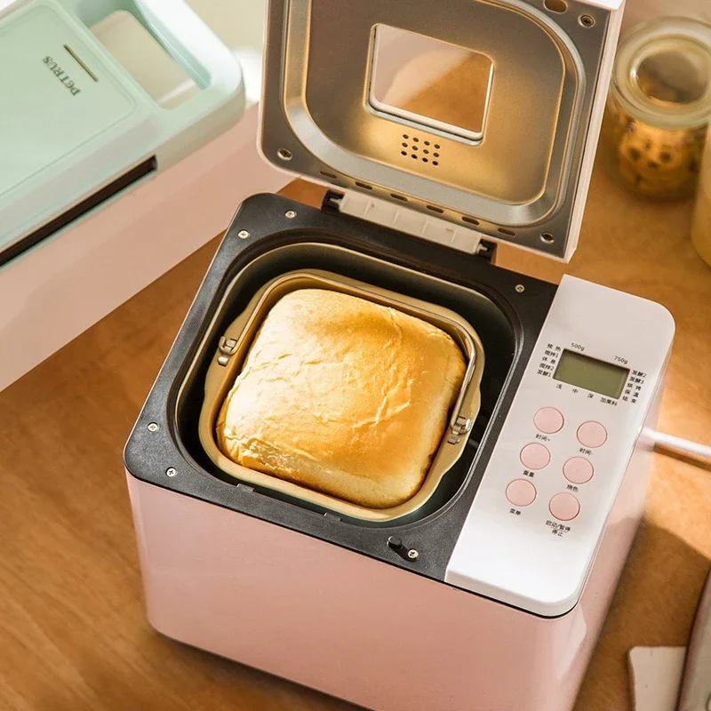 Máquina quadrada para assar pã - Bread Maker Machine avaliação e preço