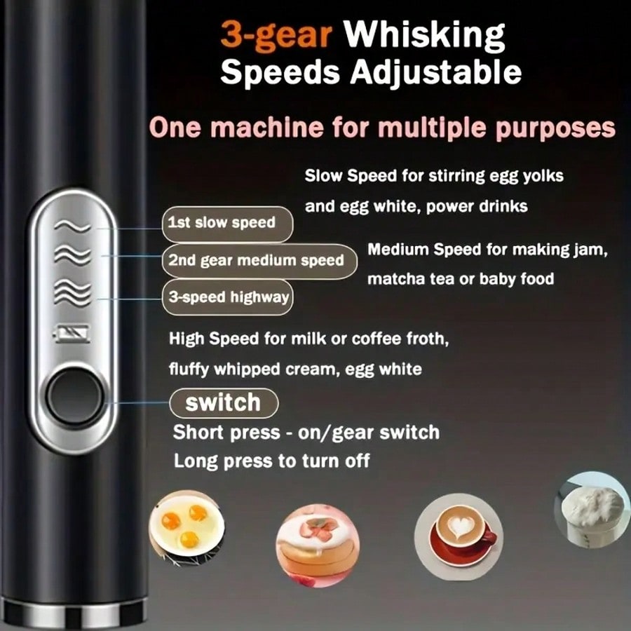 Batedor Elétrico Portátil 1 Un - Kitchen Appliances Australia avaliação e preço