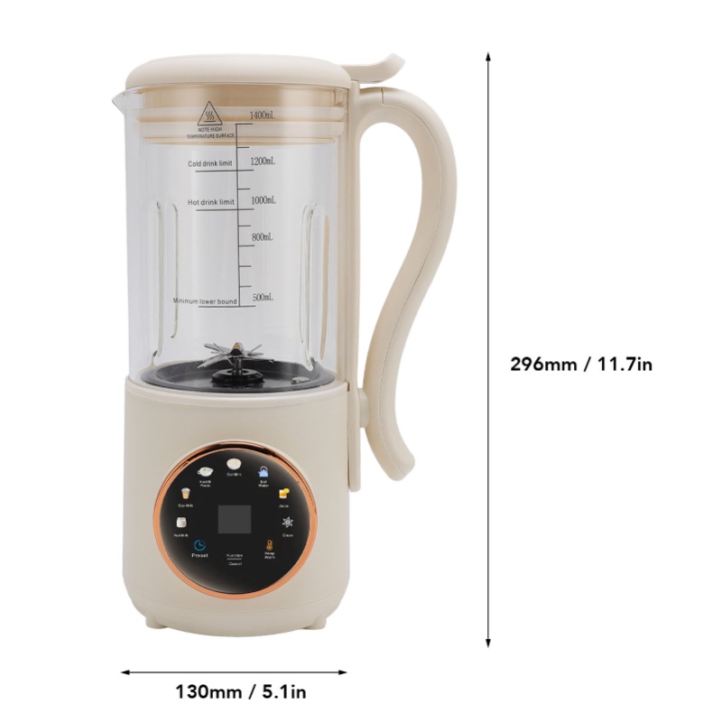 Máquina Multifuncional de Leit - Soy Milk Maker avaliação e preço