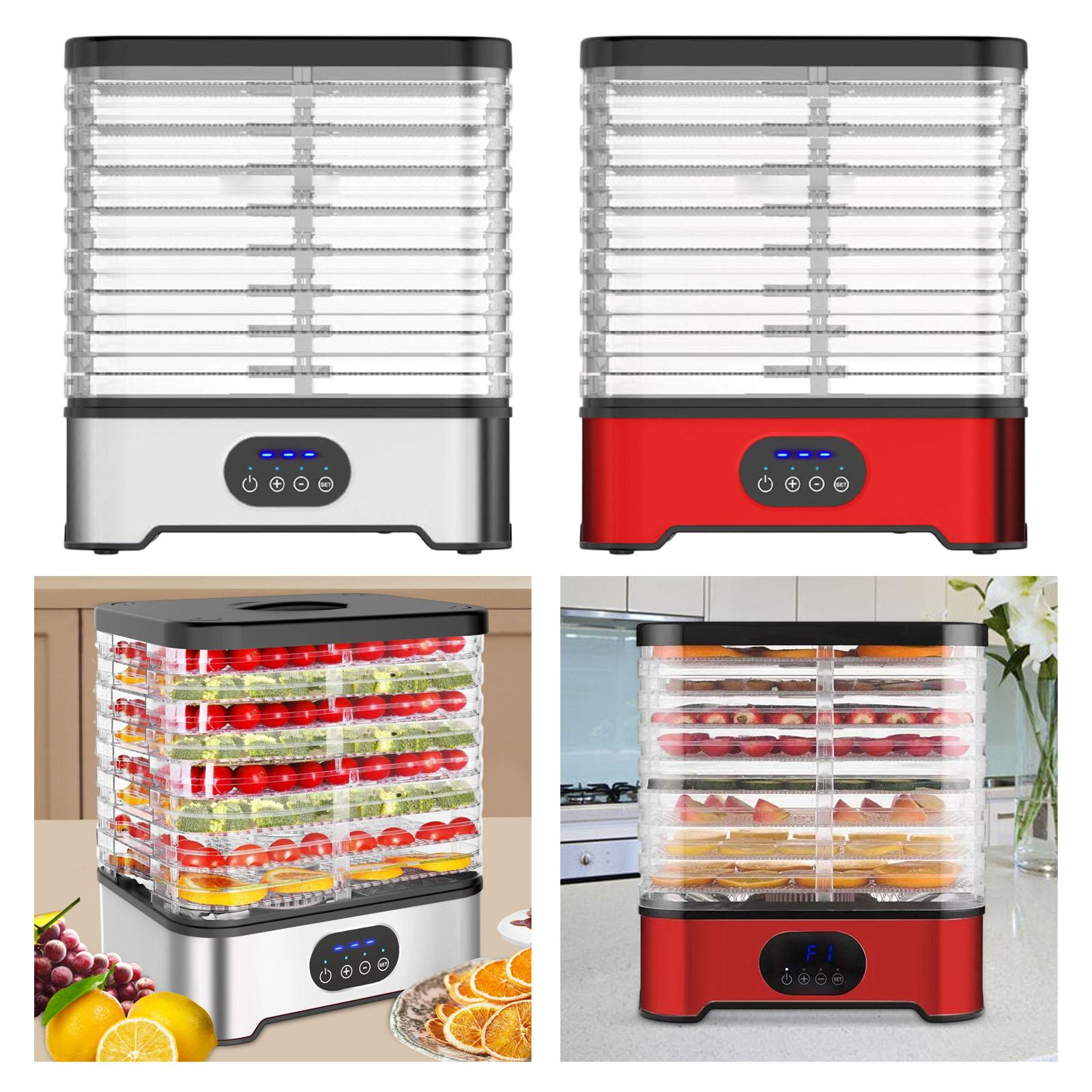 Desidratador de alimentos ajus - Dehydrator Tray Electric avaliação e preço
