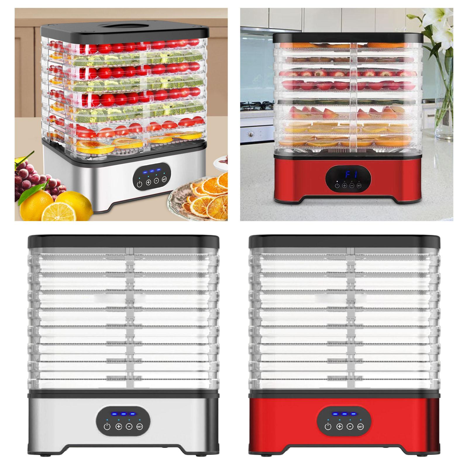 Desidratador de alimentos ajus - Dehydrator Tray Electric avaliação e preço