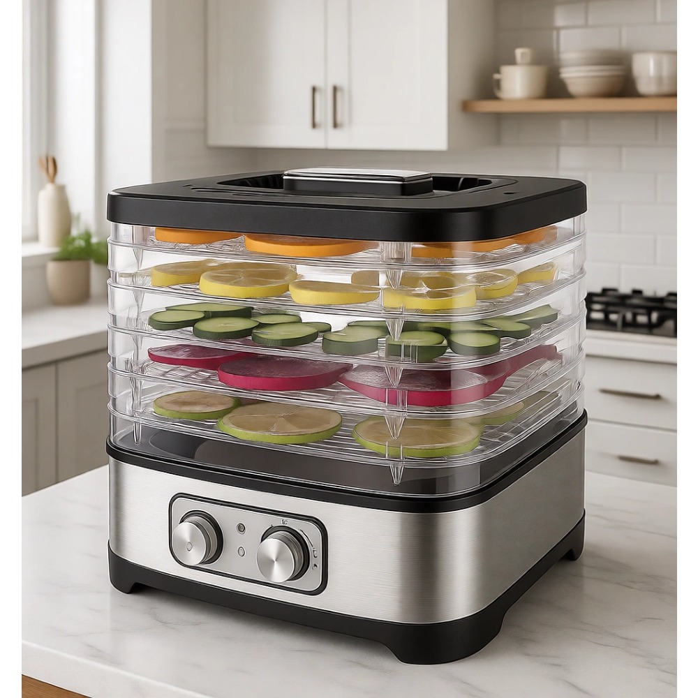 Desidratador Elétrico de Alime - Dehydrator Tray Electric avaliação e preço