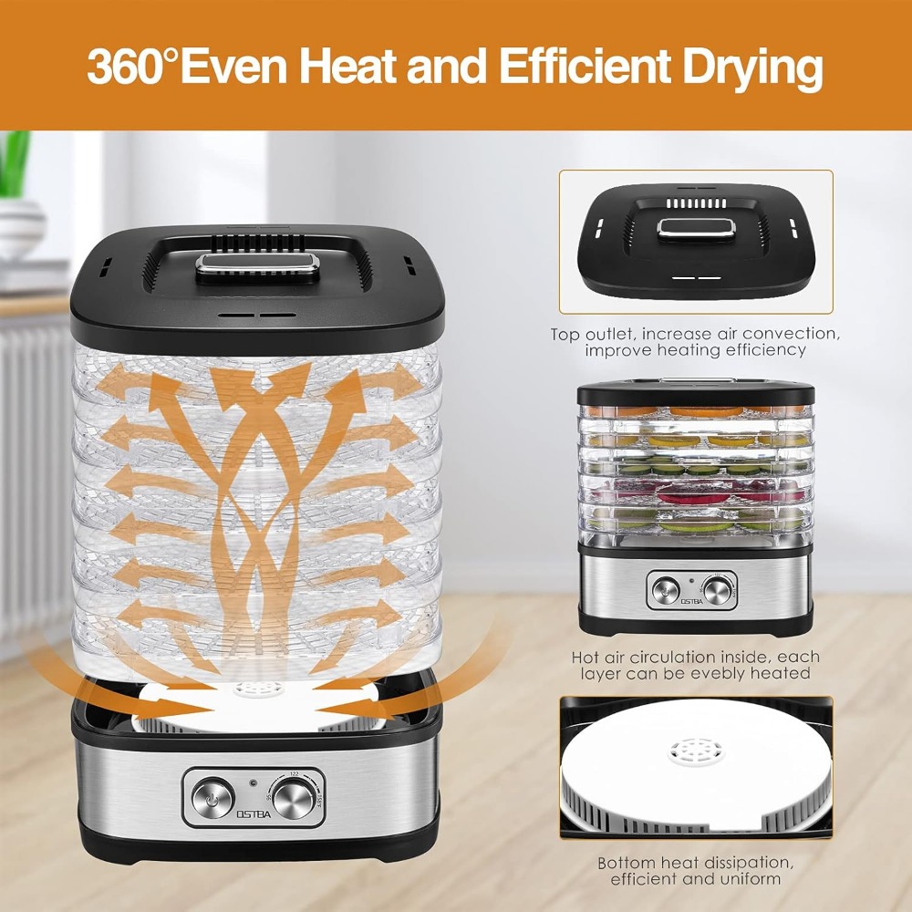 Desidratador Elétrico de Alime - Dehydrator Tray Electric avaliação e preço