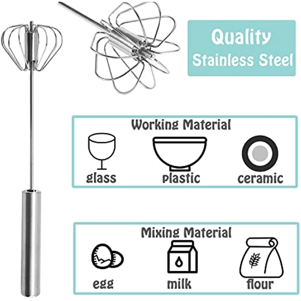 Batedor de Ovos de Aço Inoxidá - Kitchen Appliances Australia avaliação e preço