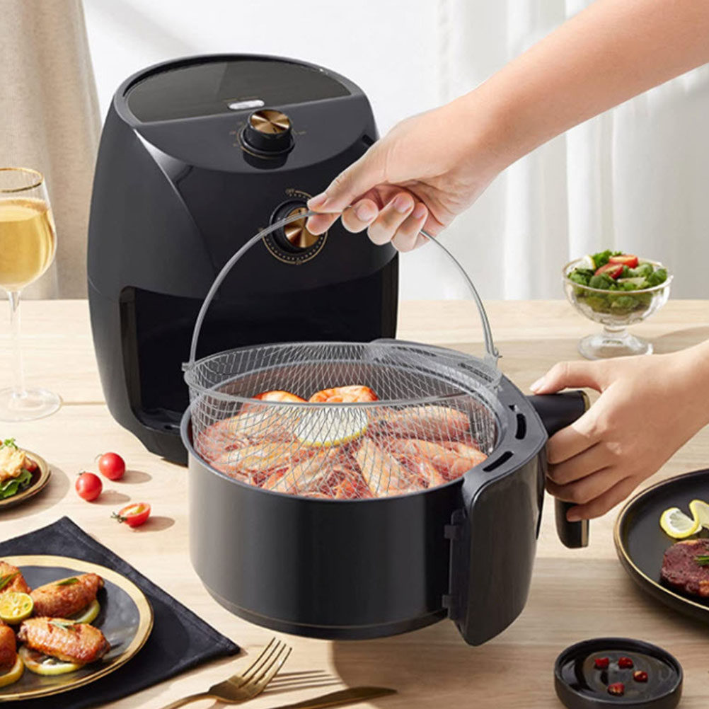 1 Peça Cesto de Malha de Aço I - Dehydrator Tray Electric avaliação e preço