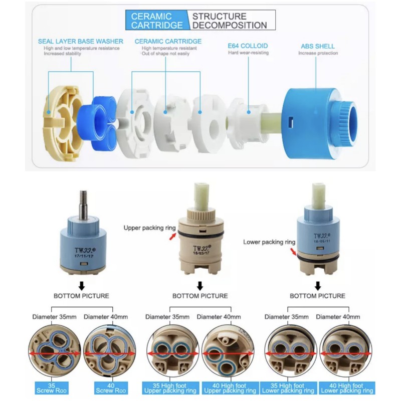 Válvula Misturadora para Torne - Kitchen Appliances Australia avaliação e preço