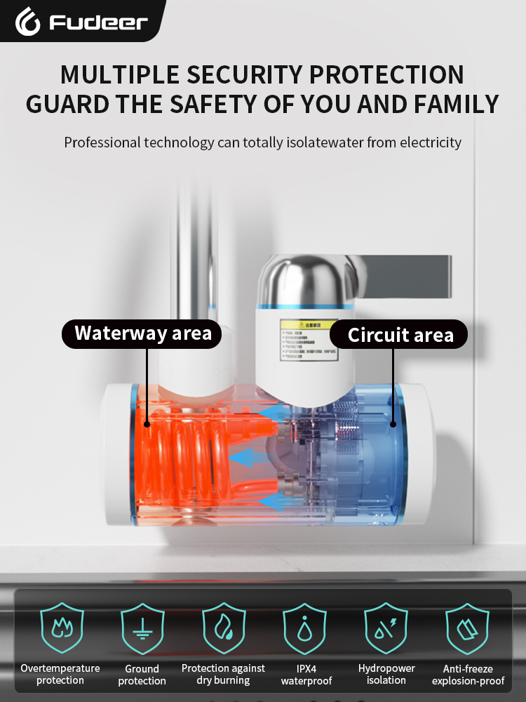 Fudeer aquecedor de água elétr - Kitchen Appliances Australia avaliação e preço