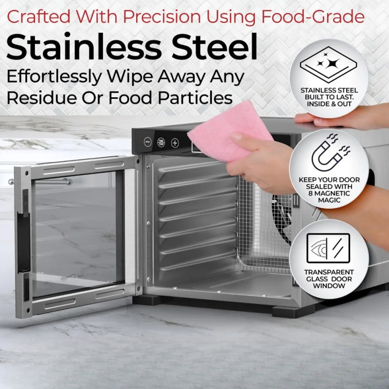 Desidratador de Alimentos Mill - Dehydrator Tray Electric avaliação e preço